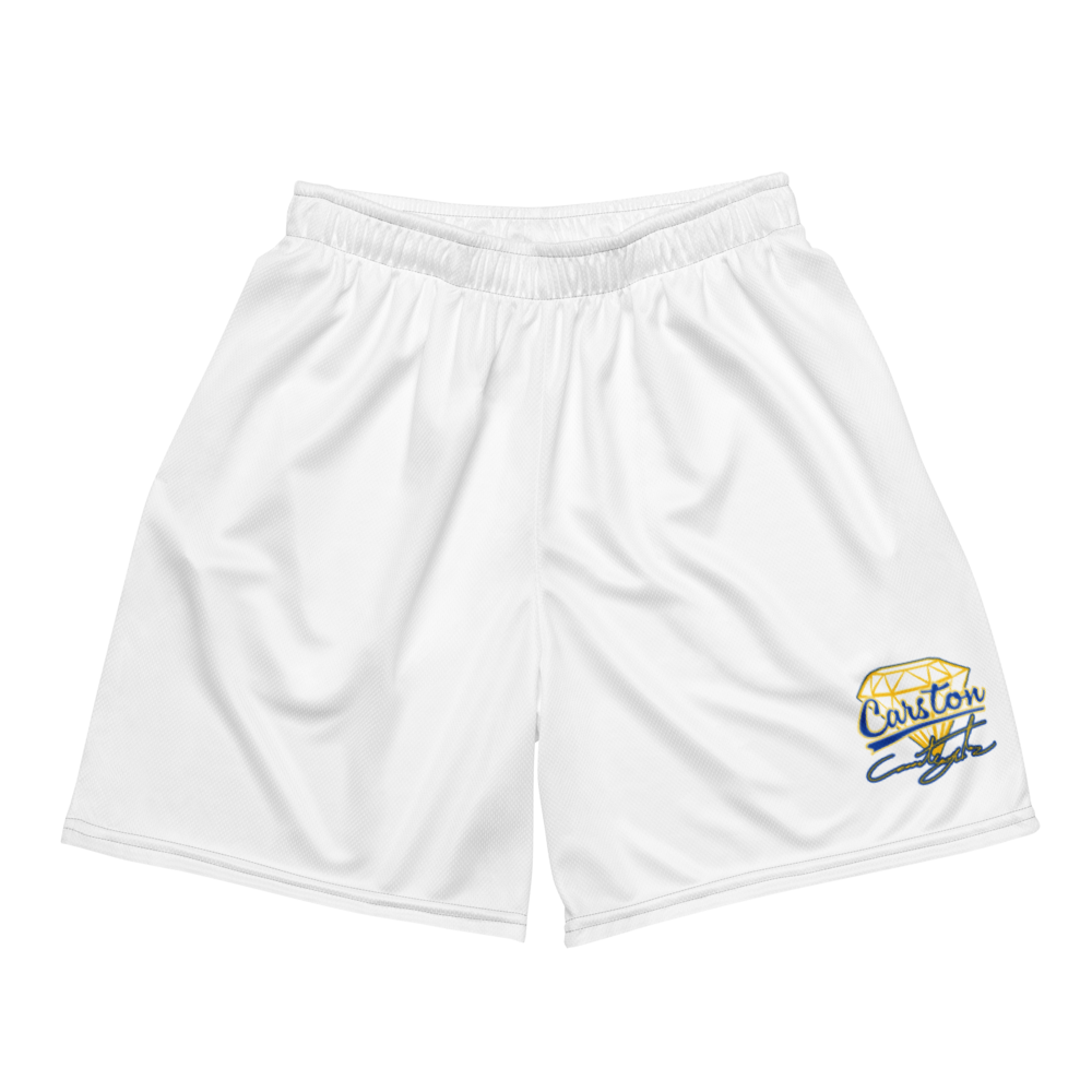 Carston Jacobson | Jersey Style Mesh Shorts