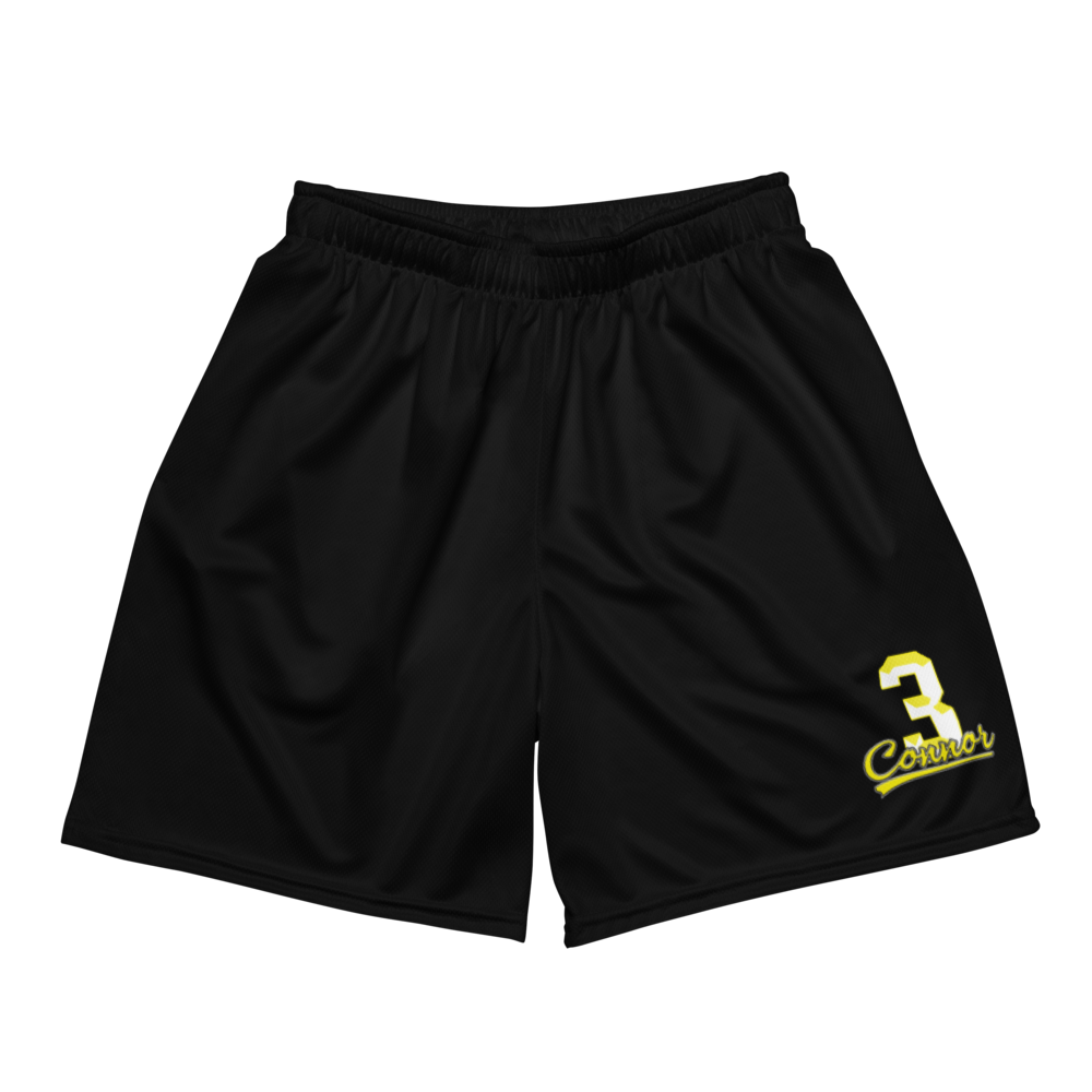 Connor Bigi | Jersey Style Mesh Shorts
