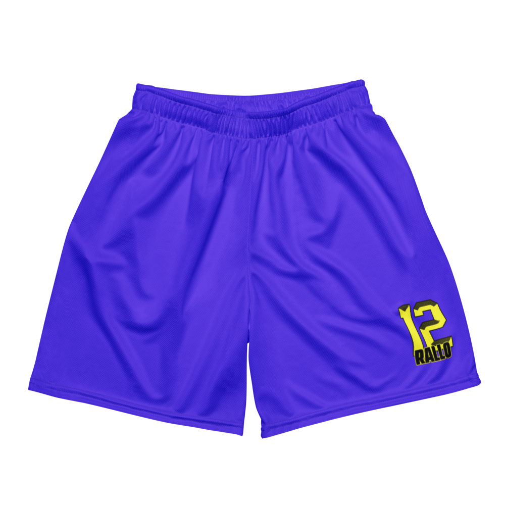 Knoxtyn Rallo | Jersey Style Mesh Shorts
