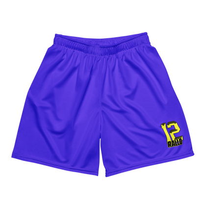 Knoxtyn Rallo | Jersey Style Mesh Shorts