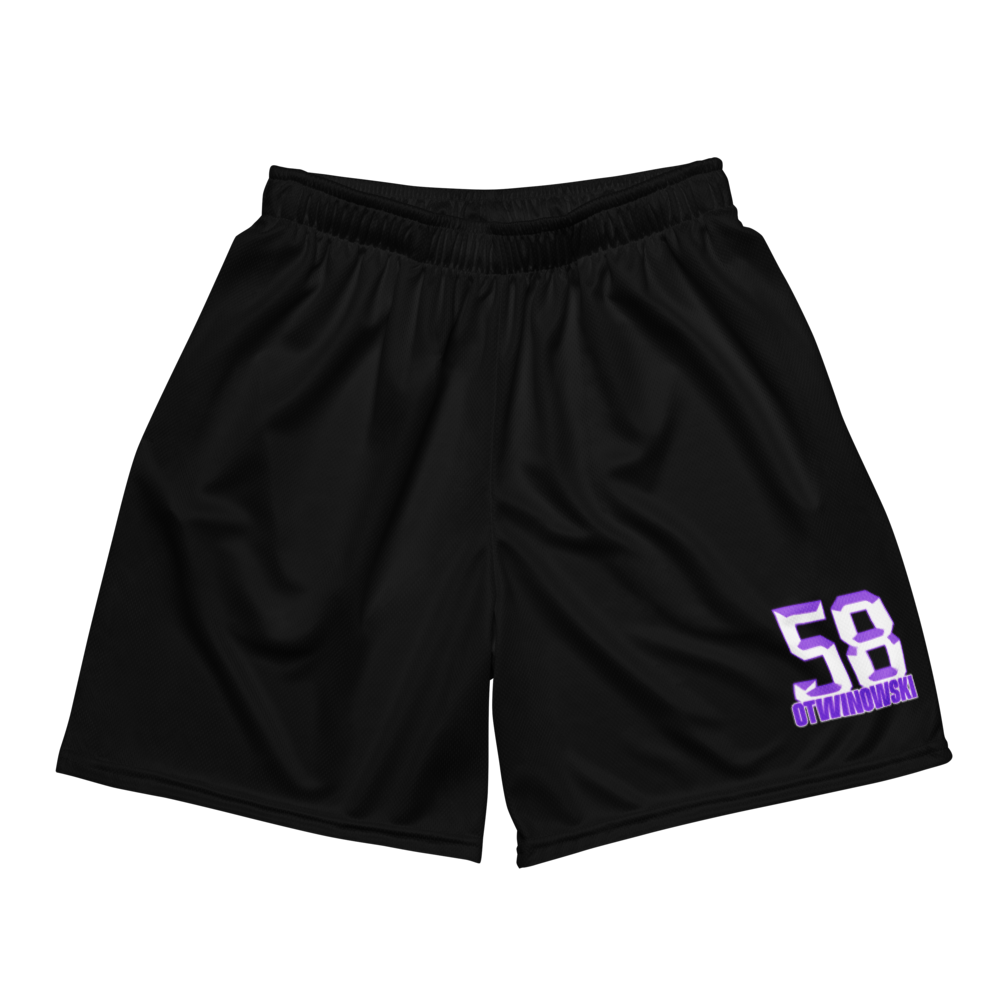 Wiktor Otwinowski | Jersey Style Mesh Shorts