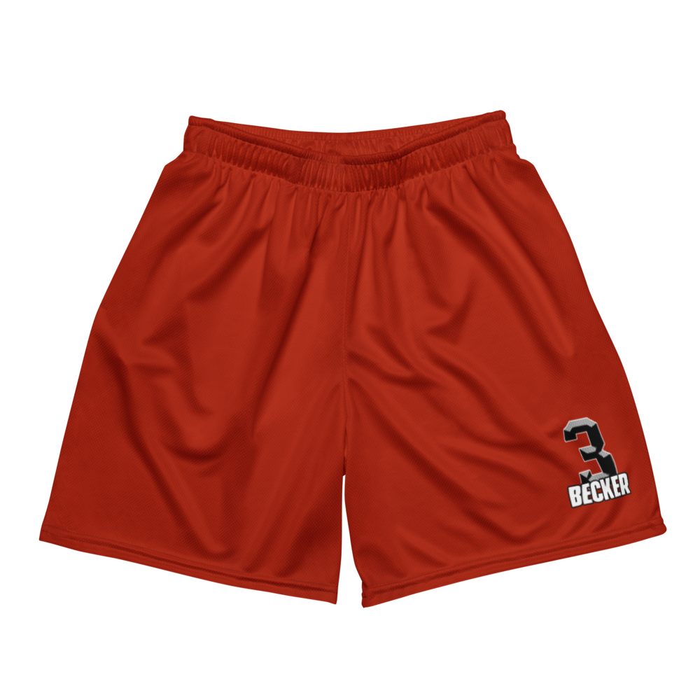 Regan Becker | Jersey Style Mesh Shorts