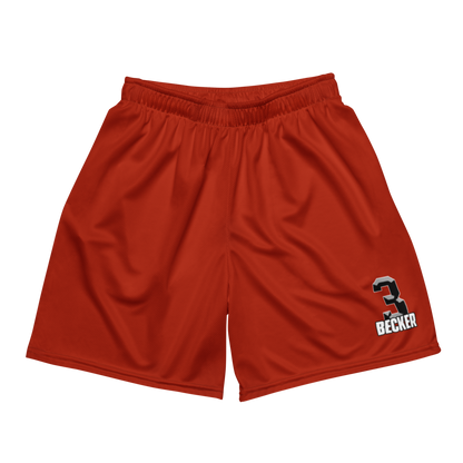 Regan Becker | Jersey Style Mesh Shorts