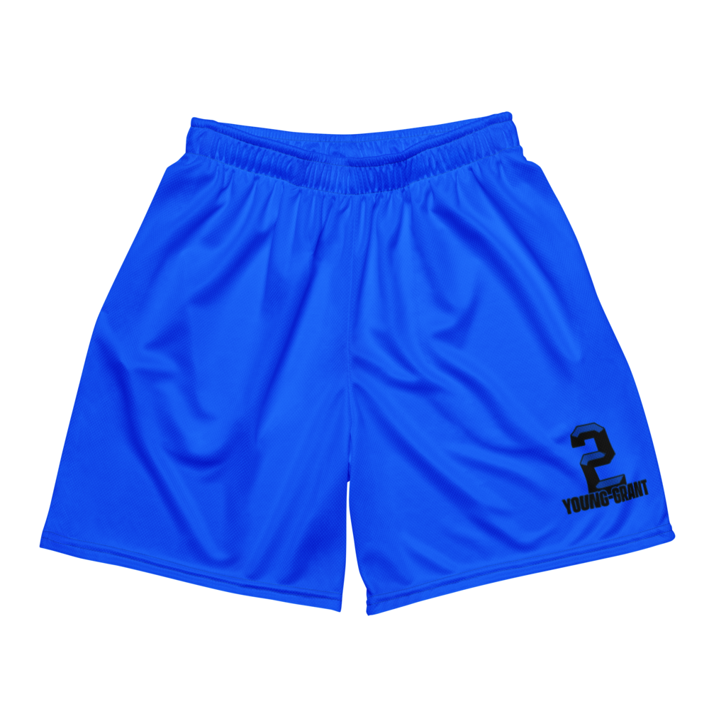 Damarri Young-Grant | Jersey Style Mesh Shorts
