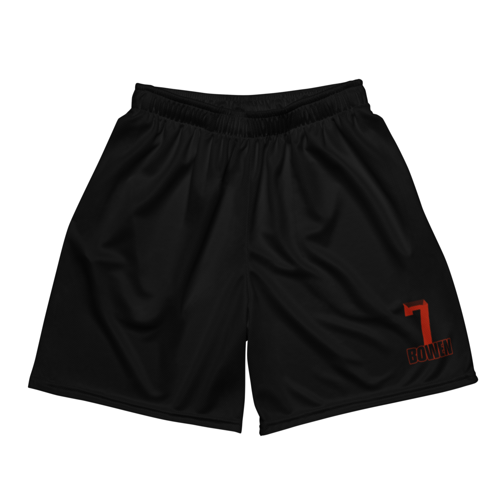 Jeremiah Bowen | Jersey Style Mesh Shorts
