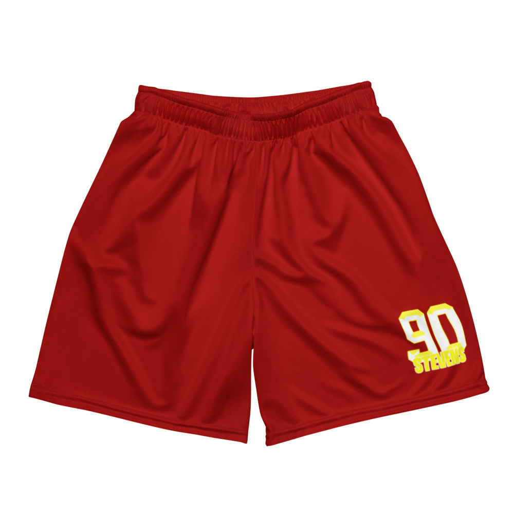 Trey Stevens | Jersey Style Mesh Shorts