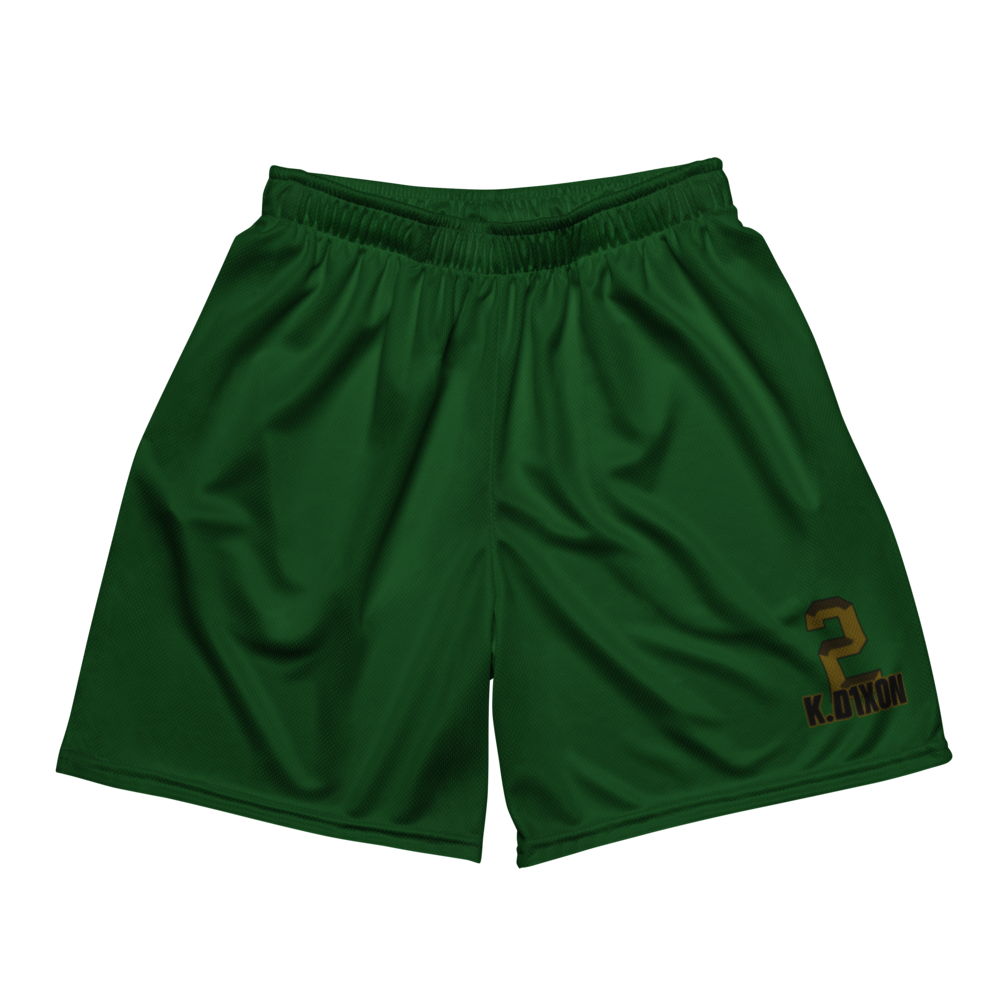 Kev Dixon | Jersey Style Mesh Shorts