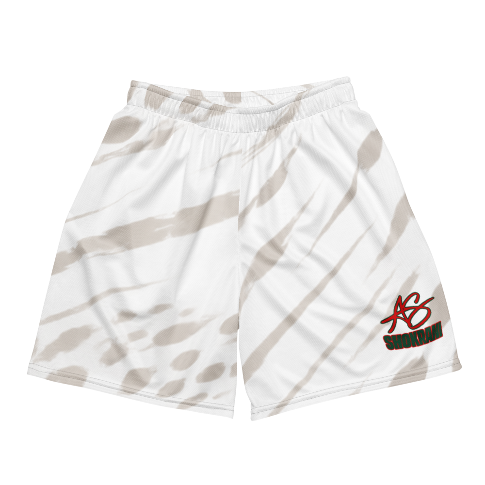 Aidan Shokrani | Jersey Style Mesh Shorts