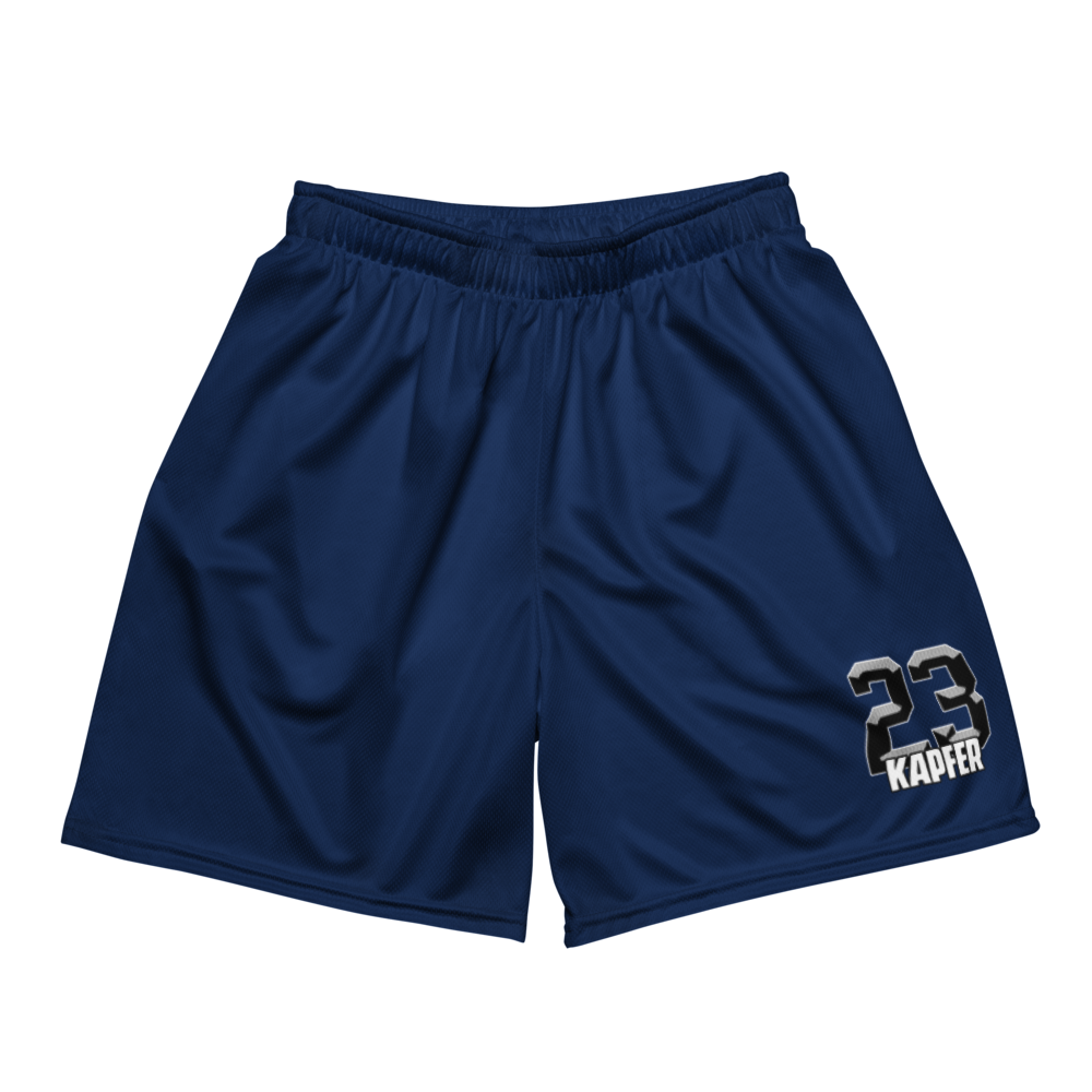 Brian Kapfer | Jersey Style Mesh Shorts