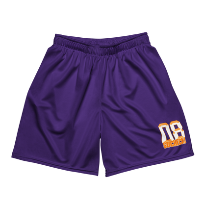 Gavin Suchecki | Jersey Style Mesh Shorts