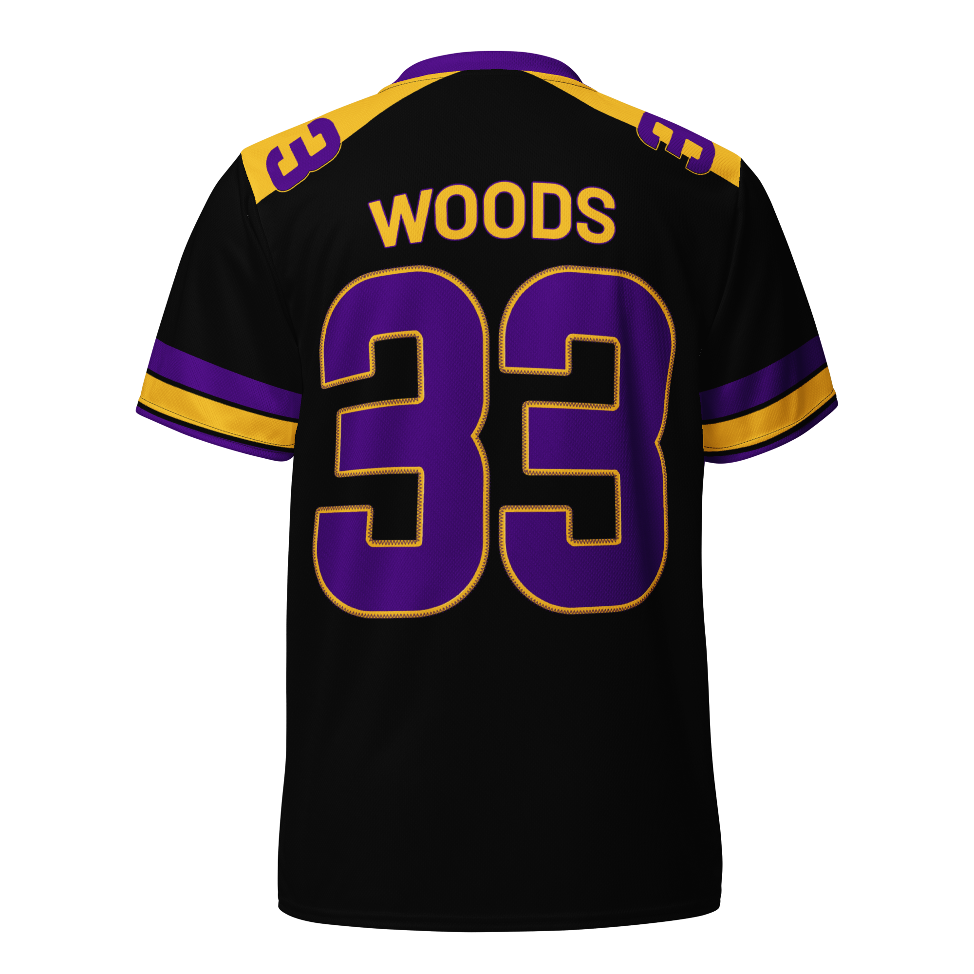 Tyler Woods | Game Day Jersey