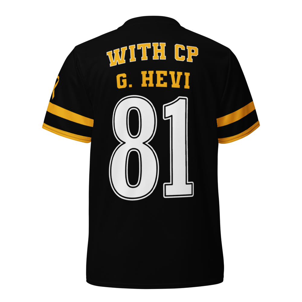 Gavin Hevi | Game Day Jersey