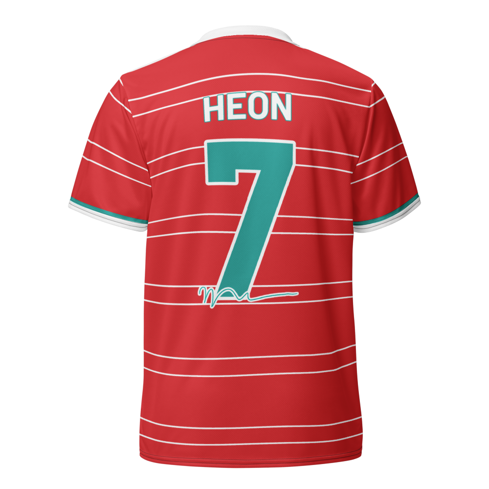 Nathan Heon | Game Day Jersey