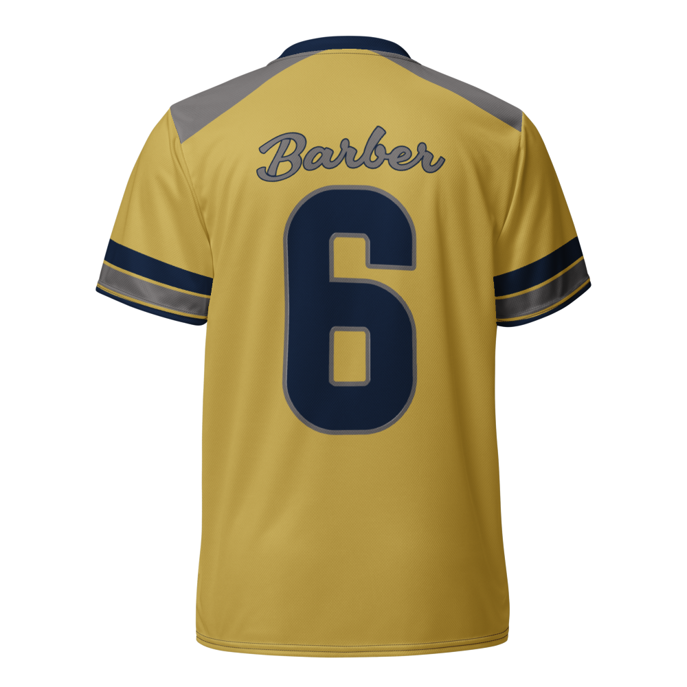 Jahmir Barber | Game Day Jersey