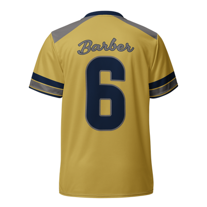 Jahmir Barber | Game Day Jersey