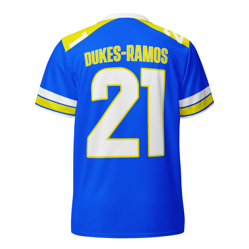 Nico Dukes-Ramos | Game Day Jersey