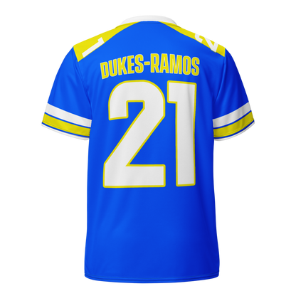 Nico Dukes-Ramos | Game Day Jersey