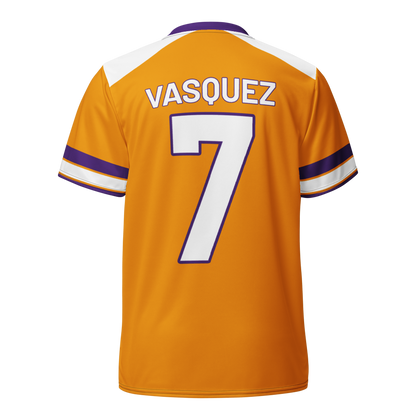Kneko Vasquez | Game Day Jersey