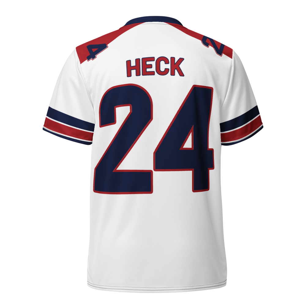 Alex Heck | Game Day Jersey