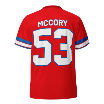 Isaac McCory | Game Day Jersey