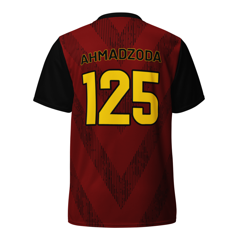 Firdavs Ahmadzoda | Game Day Jersey