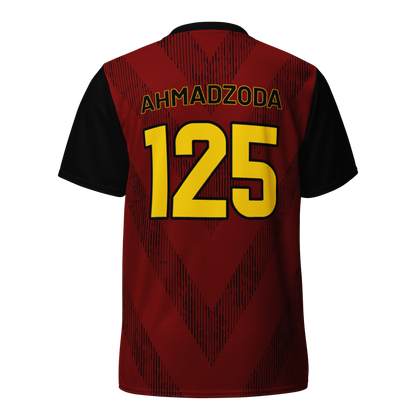 Firdavs Ahmadzoda | Game Day Jersey