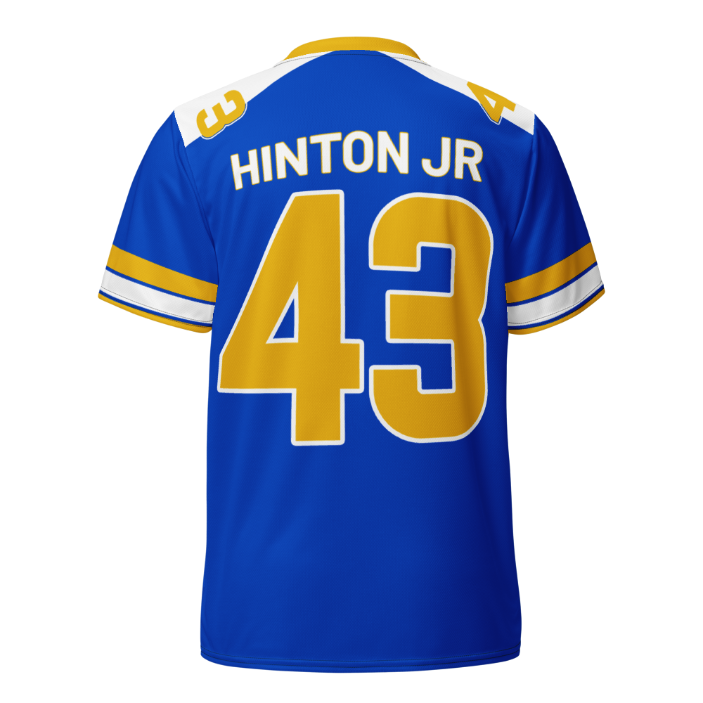 Tyrone Hinton Jr | Game Day Jersey