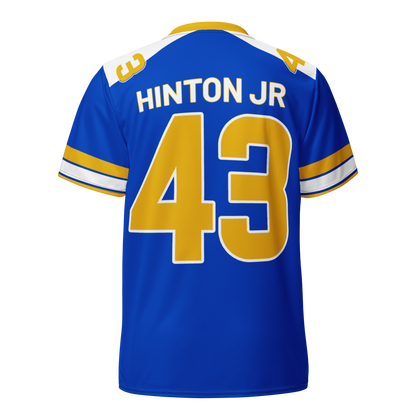 Tyrone Hinton Jr | Game Day Jersey