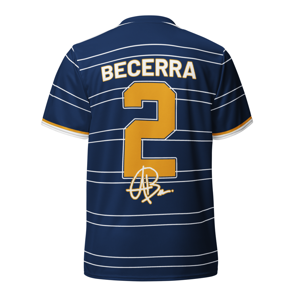 Andres Becerra | Game Day Jersey