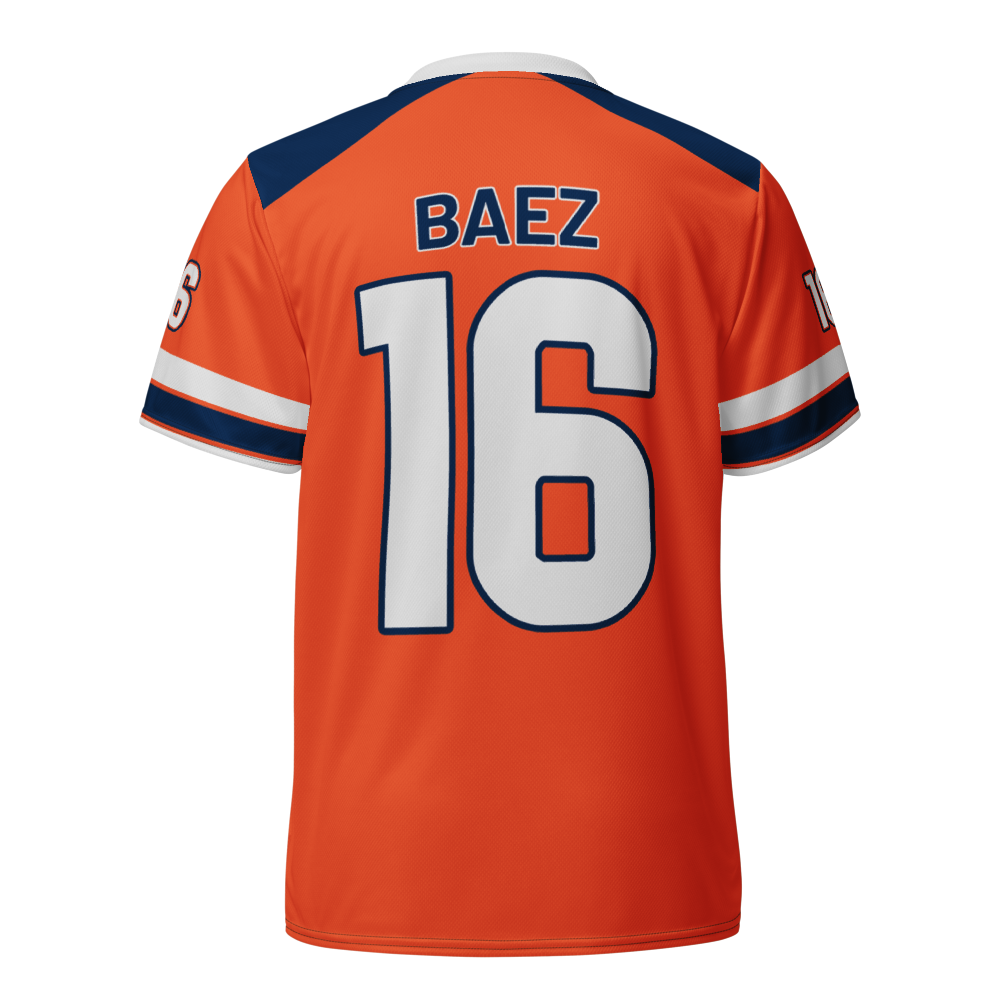 Eliasel Baez | Game Day Jersey