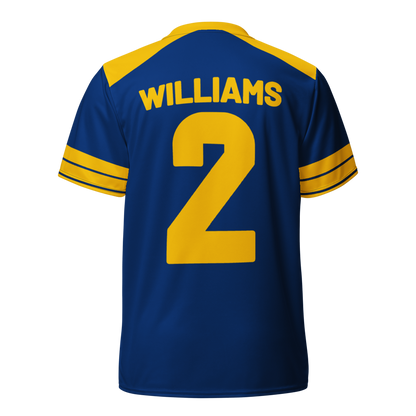 Quentin Williams | Game Day Jersey