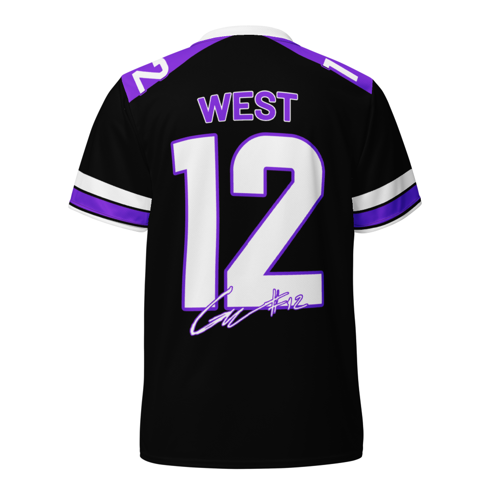 George West | Game Day Jersey