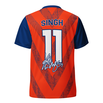 Kiran Singh | Game Day Jersey