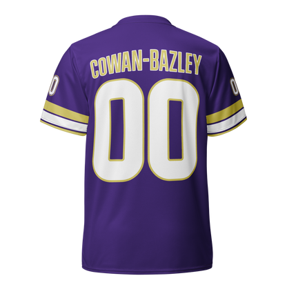 D'Vyne Cowan-Bazley | Game Day Jersey