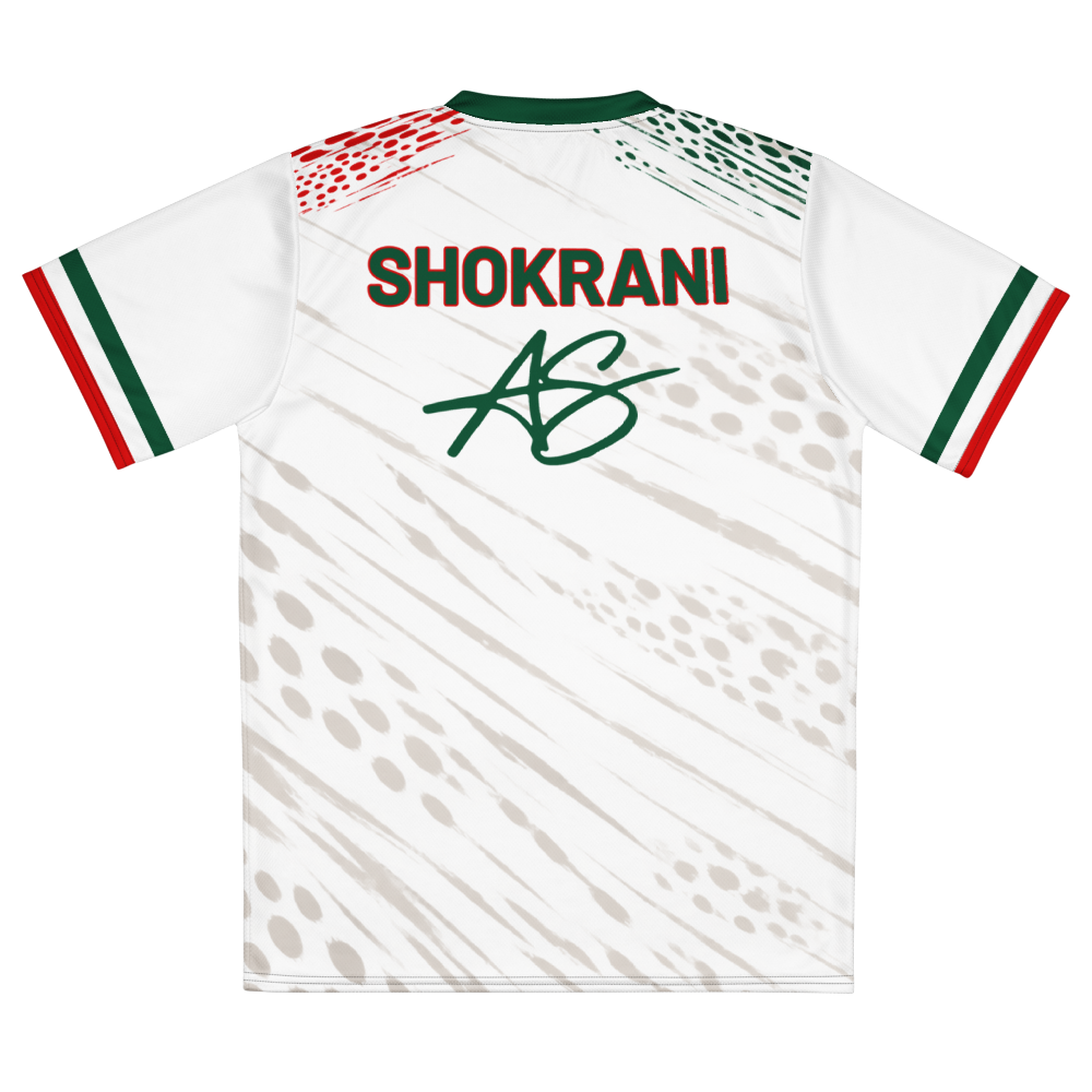 Aidan Shokrani | Game Day Jersey