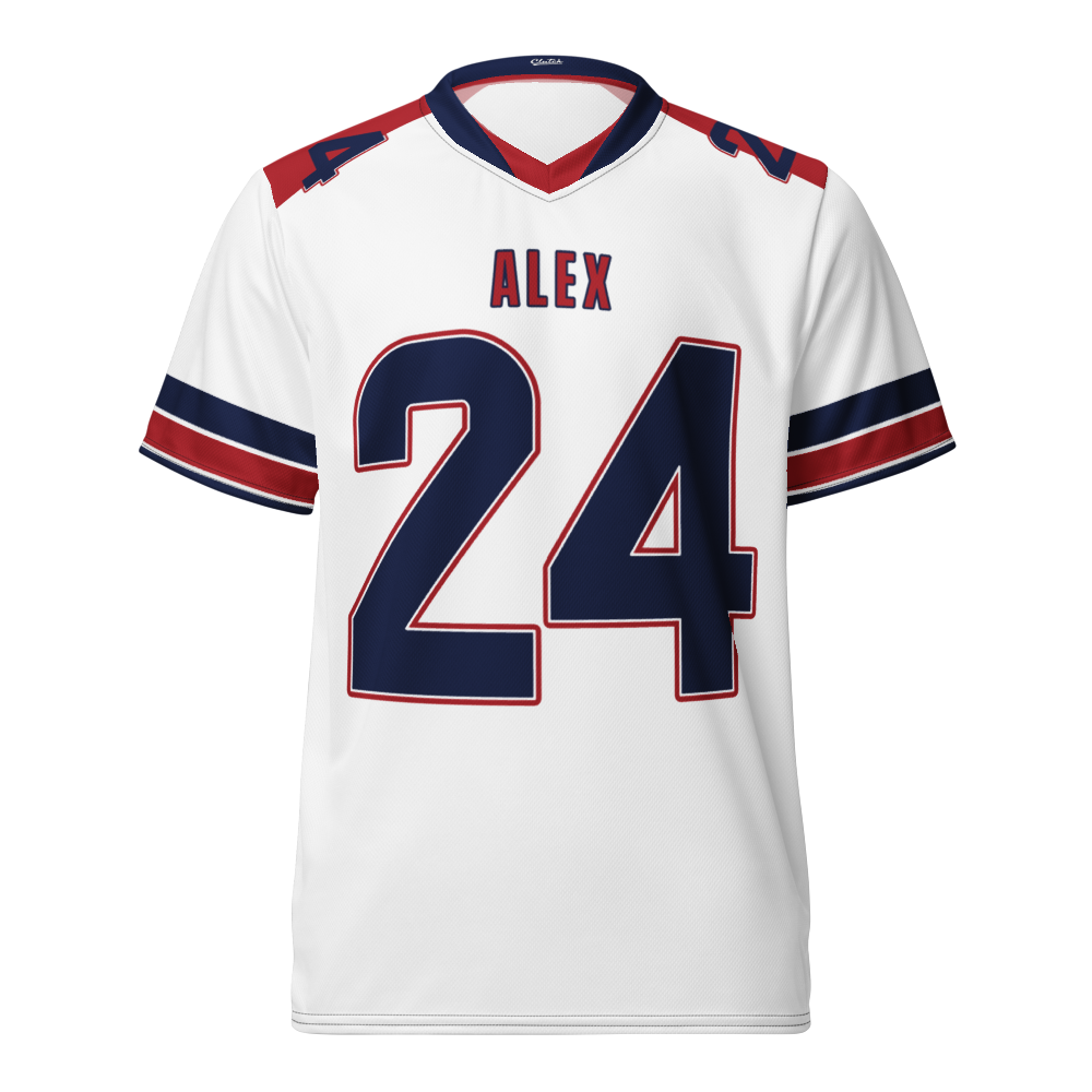 Alex Heck | Game Day Jersey