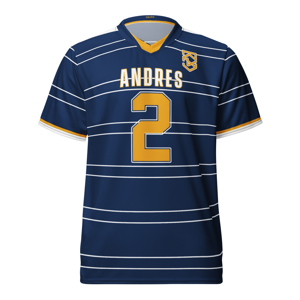 Andres Becerra | Game Day Jersey