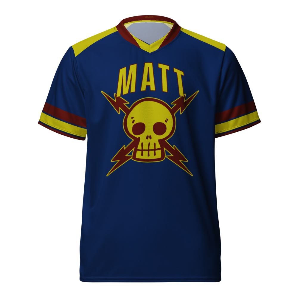 Matthew Calinda | Game Day Jersey