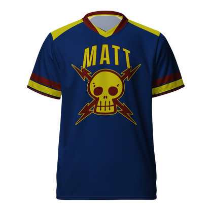 Matthew Calinda | Game Day Jersey