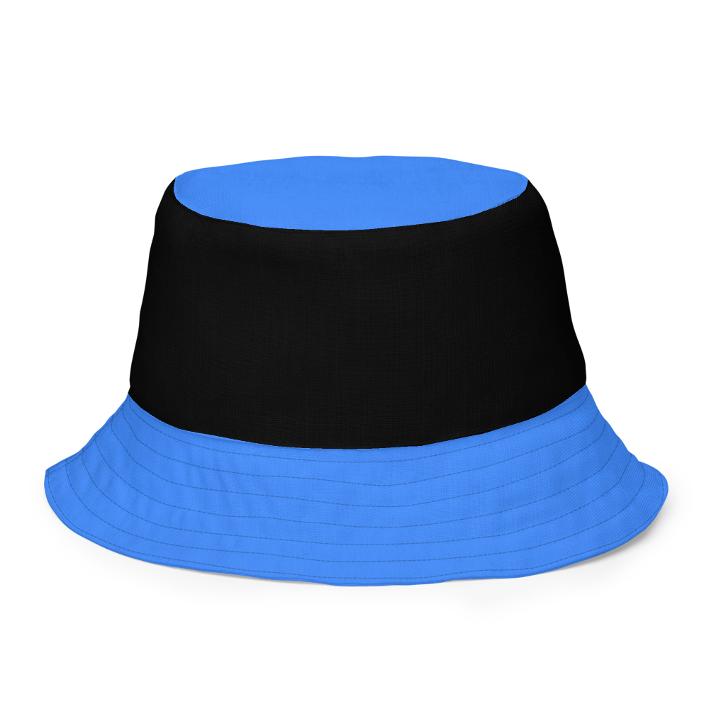 Delaney Warnick | Jersey Style Reversible Bucket Hat