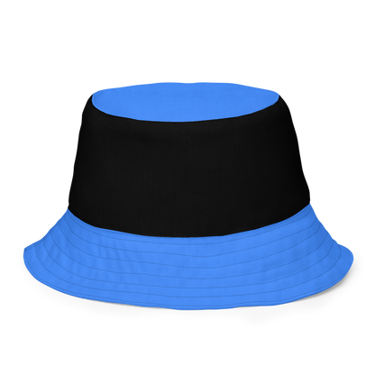 Delaney Warnick | Jersey Style Reversible Bucket Hat