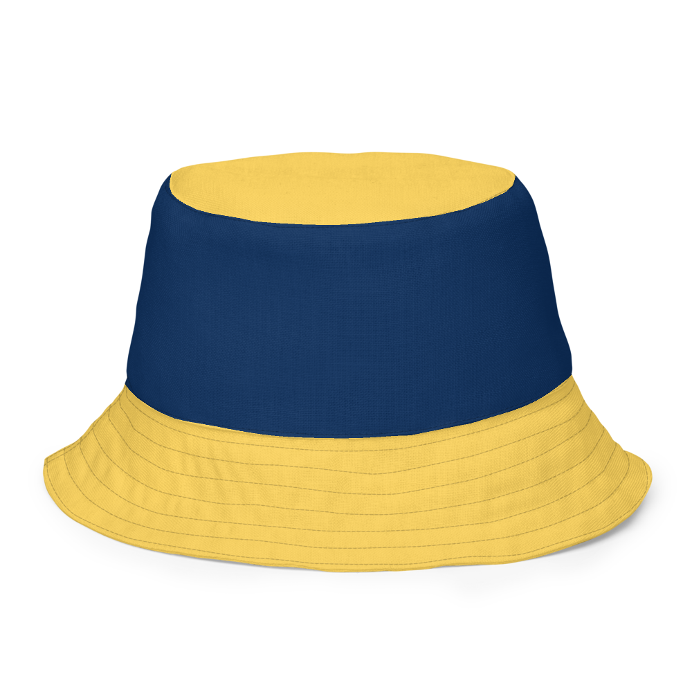 Teegin Routt | Jersey Style Reversible Bucket Hat