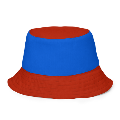Sarah Frazee | Jersey Style Reversible Bucket Hat
