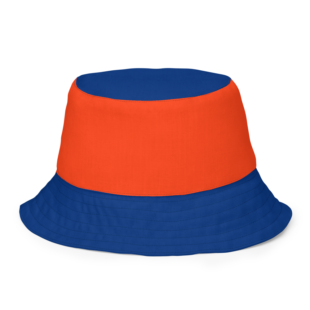 Kiran Singh | Jersey Style Reversible Bucket Hat