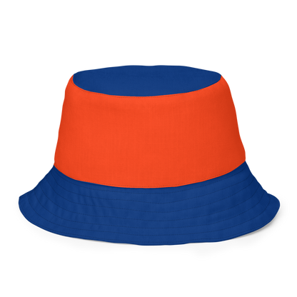 Kiran Singh | Jersey Style Reversible Bucket Hat