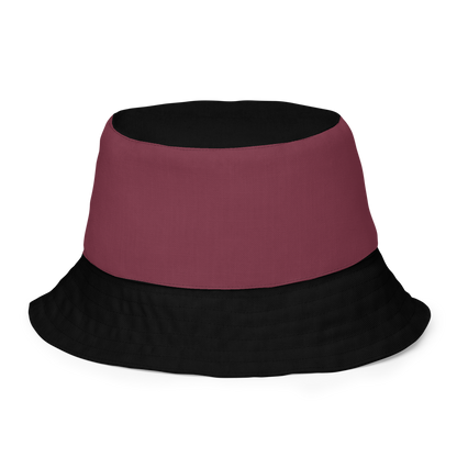 Trace White | Jersey Style Reversible Bucket Hat