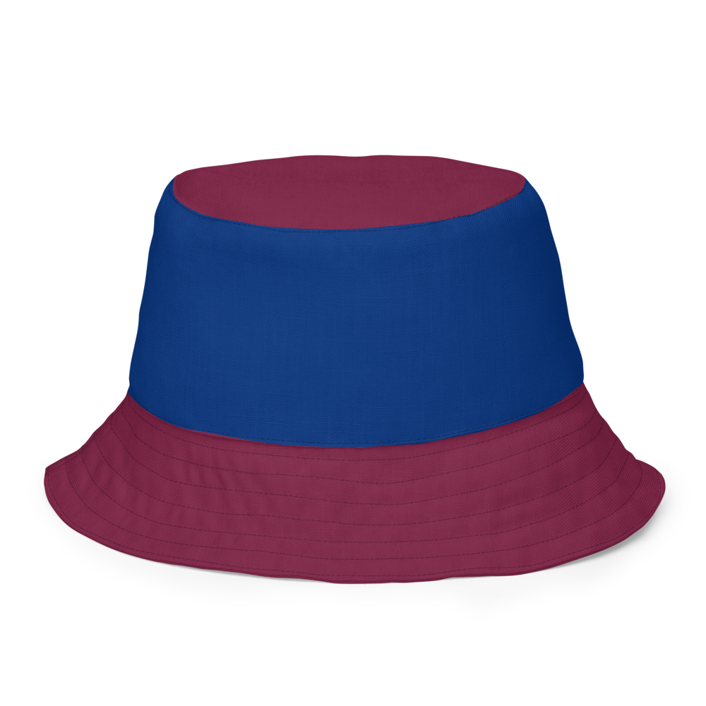 Roland Fernandez | Jersey Style Reversible Bucket Hat
