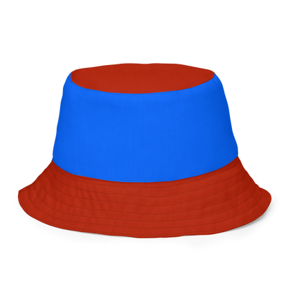 Kobe Head | Jersey Style Reversible Bucket Hat