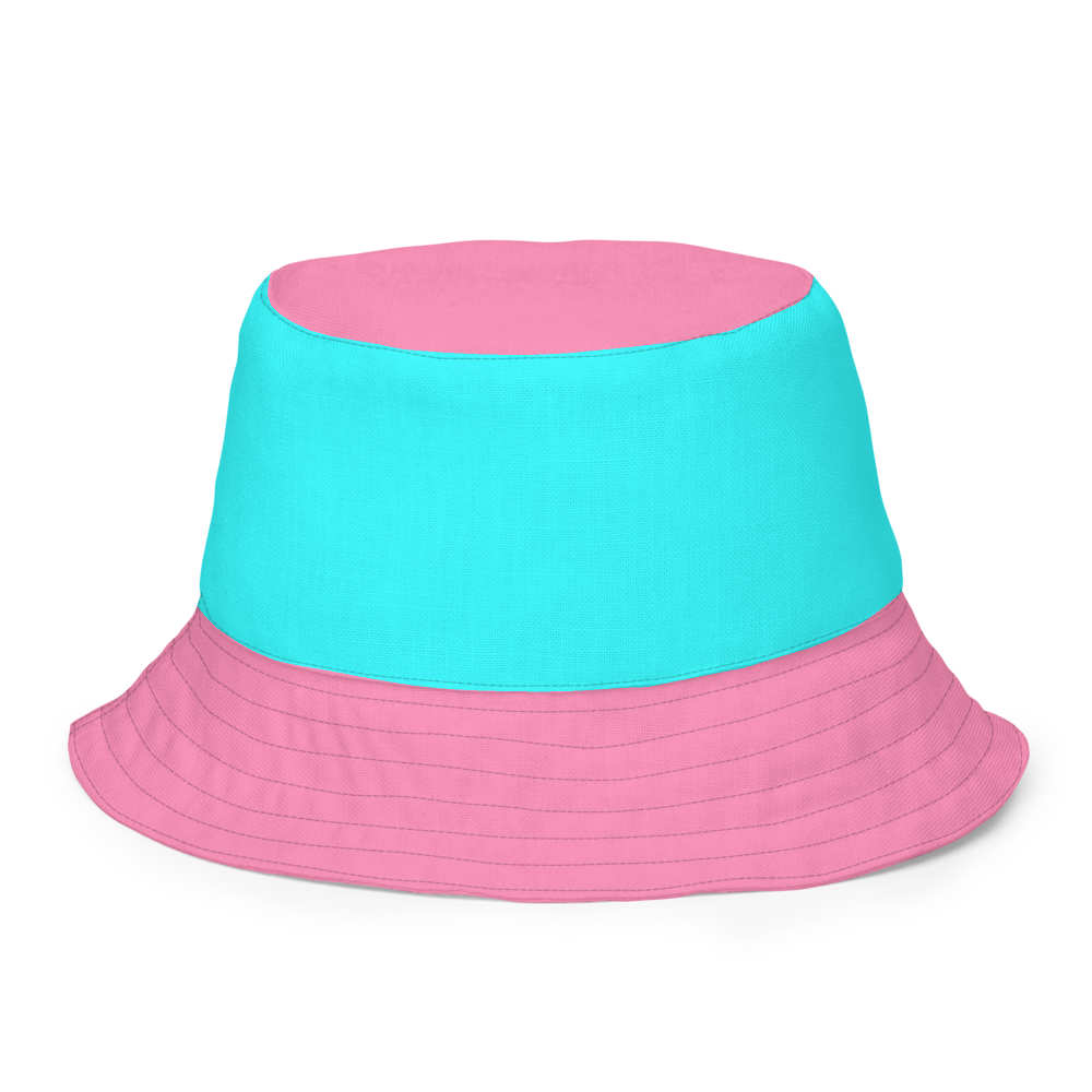 Cali Davis | Jersey Style Reversible Bucket Hat
