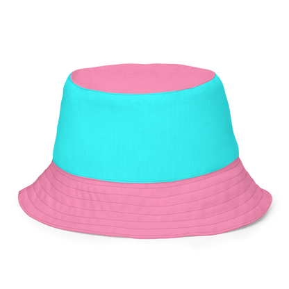 Cali Davis | Jersey Style Reversible Bucket Hat